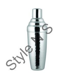 Coctelera de Acero Inoxidable con Logotipo Personalizado, Juego de Herramientas de Barman de Metal, Accesorios de Bar Estilo N Steel BR-1780 Moderno - Product Image 1