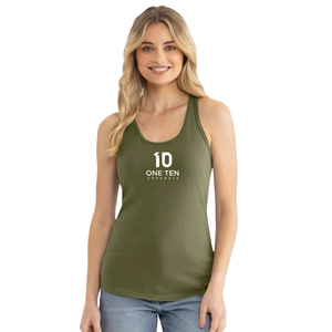 เสื้อกล้ามออกกำลังกายผู้หญิงแบบขายส่ง ทรง Racerback แบบสั่งทำได้ ไม่มีแขน ระบายอากาศได้ดี น้ำหนักเบา สวมใส่สบาย เหมาะสำหรับออกกำลังกายที่ยิม - Product Image 1