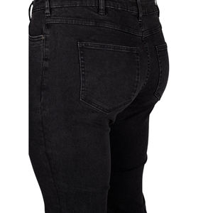 New Elastic Waist Stretch Denim Solid Plus Size Breathable Quick-Dry Summer Eco-Friendly High Quality Vintage Midweight - Product Image 6