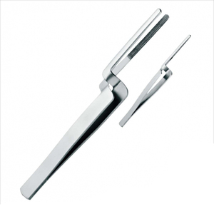 Pinzas de papel ergonómicas articuladas Miller para cirugía dental, fórceps rectos de acero inoxidable, instrumento de laboratorio Clase II CE - Product Image 4