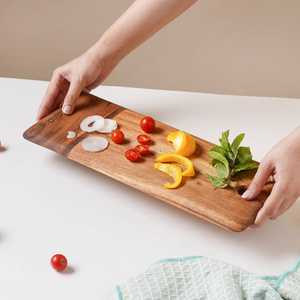 Plateau de service décoratif en bois au prix le plus bas pour restaurants et mariages, design moderne, compatible lave-vaisselle, plateaux de luxe personnalisables - Product Image 2