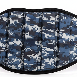 Cinturón de Neopreno Ajustable para Levantamiento de Pesas, Soporte Lumbar de 9MM, Cinturón de Entrenamiento - Product Image 6