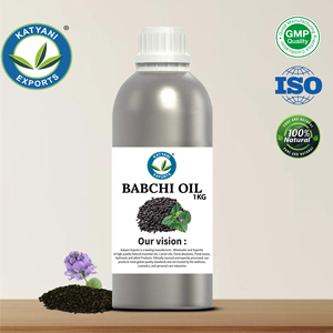 Aceite Portador de Babchi Puro y Natural (Psoralea corylifolia) Prensado en Frío, Formulación Terapéutica y Cosmética por Katyani Exports - Product Image 6