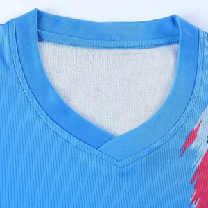 Nouvelle Arrivée : Maillot de Football Personnalisé à Impression Numérique, Respirant, Coupe Slim, Col Rond, Manches Courtes, 100% Coton – Services OEM - Product Image 6