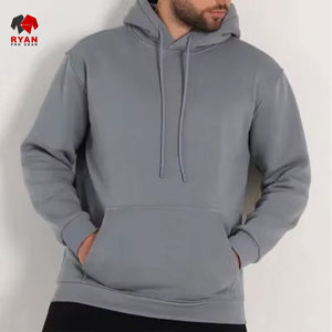 Sweat à capuche pour homme Ryan Pro Gear, tissu confortable et respirant, tricoté avec logo personnalisé, vêtements décontractés - Product Image 6