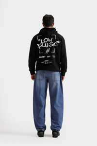 บริษัทผลิตเสื้อฮู้ดซิปผู้ชายแบบ OEM เสื้อฮู้ดผู้ชายพรีเมียมผ้าคอตตอนผสม โรงงานผลิตแบบ OEM - Product Image 4