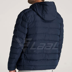 Veste matelassée pour homme, design tendance streetwear, finition premium, veste matelassée durable pour homme - Product Image 2