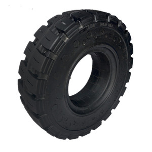 ยางตันขนาด 6.00-9 พร้อมกระทะล้อสำหรับรถขุด - Product Image 4