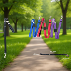 Guinzaglio per cani Yommy Pet da 110 cm con fibbia di sicurezza riflettente - Product Image 3