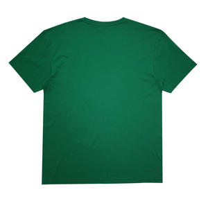 T-shirt formel pour homme en tissu tricoté 100% coton, respirant, écologique, logo imprimé à l'écran sur le devant, impression personnalisée, 280g - Product Image 2