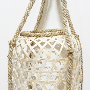 Artex Dong Thap Factory Water Hyacinth Handicrafts Braided Seagrass <b>Rope</b> Vietnam Handmade <b>Baskets</b> - Product Image 4