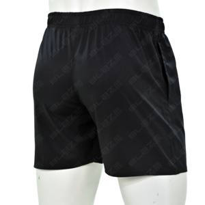 Shorts de sport d'été personnalisés pour hommes, style urbain avant-gardiste, taille élastique, double couche, doublure de compression, imperméables - Product Image 2