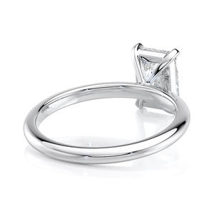 Bague solitaire en or massif 14 carats avec diamant de laboratoire taille radiant certifié IGI, bijoux minimalistes pour fiançailles, mariage et fêtes, vente en gros - Product Image 3