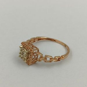 Anillo de Diamantes de Oro Sólido de 14K de Primera Calidad, Diseño Italiano, Corte Brillante, Certificado IGI, Chapado en Rodio, Montura de Anillo de Diamantes para Mujer, Anillo Fino de Lujo - Product Image 3