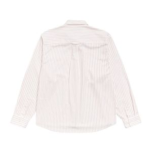 Chemise standard pour homme, décontractée, à manches longues, boutonnée, coupe classique, respirante, en mélange de coton, pour le bureau, tenue de travail formelle - Product Image 2