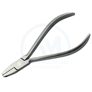 Pince orthodontique en acier inoxydable pour l'extraction des molaires inférieures, instrument dentaire certifié CE Classe II avec prise en main facile - Product Image 3