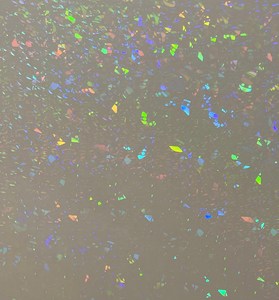 Crystal Clear Transparent Self Adhesive Holographic Film Roll for Packaging Decoration Craft <b>Lamination</b> Bulk Waterproof <b>Sheet</b> - Product Image 5