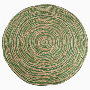 Handmade Natural Jute Braided Round <b>Rug</b> | Boho Eco-Friendly <b>Circular</b> Area <b>Rug</b> | Custom Size Wholesale Supplier - Product Image 3