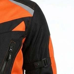 Windproof Winter Leather Motorbike Low MOQ Best Quality <b>Racing</b> <b>Jackets</b> with Plus Size Option Customizable - Product Image 5