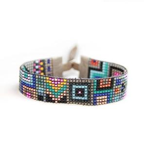 Pulseras de Cuentas de Semillas de Primera Calidad, Hechas a Mano, Joyería con Cuentas, Pulseras Únicas, Hechas Completamente a Mano con Cuentas de Semillas Reales - Product Image 4