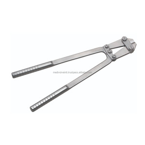 Cortador de Alambres Medivolve, Instrumento Ortopédico Veterinario, Cortador de Alambres y Varillas Quirúrgicas de Alta Resistencia, Carburo de Tungsteno - Product Image 2