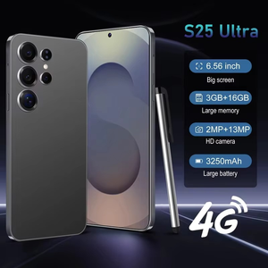 Smartphone Android 10 débloqué 4G 2025 S25 Ultra 3 Go + 16 Go, écran 6,56 pouces, double carte SIM, prend en charge plusieurs langues, LTE, y compris le français - Product Image 4