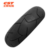 إطار دراجة نارية بدون أنبوب داخلي CST CM-A1 مقاس 110/80 R19 و 120/70 R19 بقطر 19 بوصة، إطار جديد بديل/للإصلاح