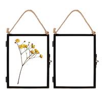 Modèle de base - Cadre de miroir en métal avec chaîne, design vertical suspendu