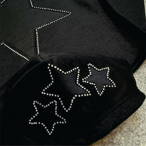 Sudaderas con Capucha de la Mejor Calidad, Talla Grande, Transpirables, con Cierre, para Hombre, Mezcla de Algodón, Estilo Urbano, Color Sólido, Diseño Personalizado - Product Image 5