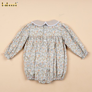 DR4503 Mameluco de Verano para Bebés Niños, 100% Algodón, Manga Corta, Estilo Burbuja - Product Image 6