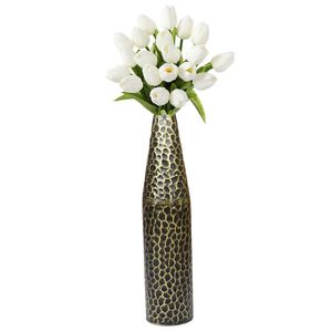 Florero Metálico de Alta Calidad y Resistencia para Decoración de Habitaciones, Vestíbulos y Mesas de Hotel - Product Image 2