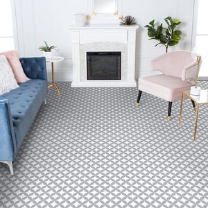 20 Pezzi di Strisce Adesive in PVC Impermeabili 7,9 X 7,9 Pollici, Piastrelle per Pavimenti con Caratteristiche Impermeabili per Fai-da-Te - Product Image 4