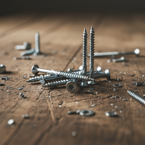 Tornillos Autorroscantes PDC de Acero al Carbono con Recubrimiento de Níquel y Óxido Negro, Grado Industrial Clase 4.8 6.8, Métricos/Pulgadas, con Cabeza Torx y Rosca Gruesa - Product Image 1