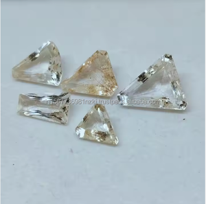 100% cobre Natural rutilo cuarzo corte radiante rutilo piedra preciosa para piedra preciosa calibrada facetada Corte rectangular rutilo - Product Image 5