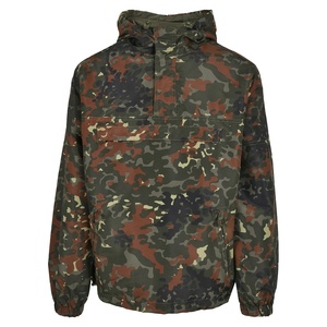 HUNT GEAR Unisex <b>Lightweight</b> Corduroy Windbreaker <b>Jacket</b> Custom Camo Design Breathable Mesh Hooded Zipper Closure Waterproof - Product Image 1