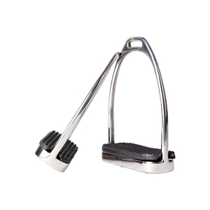 Nuevo Estribo de Aluminio Fundido a Presión para Montar a Caballo 2026, Superficie Antideslizante con Revestimiento, 120 mm de Ancho - Product Image 2