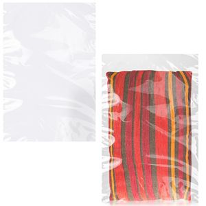 Confezione 500 20X30 pollici trasparente Poly mailer 2 Mil piccoli articoli per la spedizione di borse aperte con imballaggio trasparente impermeabile - Product Image 1