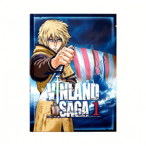 Vinland Saga Vol 1 par l'auteur Makoto Yukimura, livre broché personnalisé, impression de couverture souple - Product Image 1