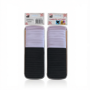 Elastici per capelli MNJ bianchi neri 12 pezzi Ref06801 - Product Image 1
