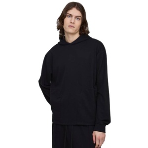 Autumn Winter New Arrival Custom-Printed 430g Heavyweight 100% Cotton Unisex Casual Eco-Friendly Windproof <b>Fleece</b> Plain Dyed - Product Image 1