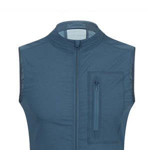 Gilet de cyclisme personnalisé pour homme, respirant, léger, à séchage rapide, sans manches, vêtements de cyclisme, vêtements de sport en plein air, vêtements d'entraînement - Product Image 5