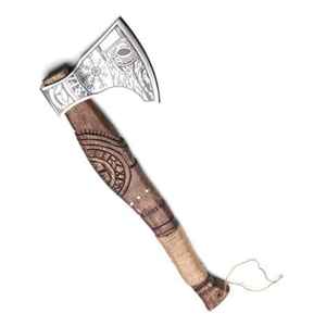 Haches Viking Multifonctionnelles de Qualité Supérieure 2026 en Gros – Offre Spéciale – Hache Parfaite pour le Camping – Cadeau Idéal pour le Père – Vente en Gros OEM - Product Image 6