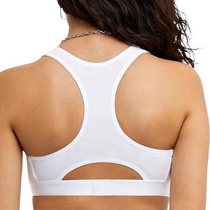Soutien-gorge de sport correcteur de posture pour femme, dos nageur, compression, bretelles larges, maintien élevé, anti-odeur, séchage rapide, pour la course et le fitness - Product Image 4