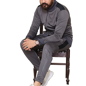 Survêtement slim fit en coton pour homme - Product Image 1