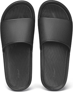 Unisex Cloud <b>Slides</b> Thick Sole Bathroom Slippers Anti <b>Slip</b> Soft Sole Summer <b>Slides</b> for Men Thick Sole Cloud <b>Slides</b> - Product Image 1
