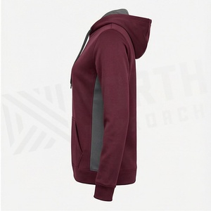 Premium Supplier Womens Winter/Summer/Spring Knitted Pullover Hoodies Fashion Wear Hot Sale Front Logo Streetwear Outerwear - Product Image 3