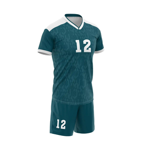 Tenues de volley-ball de qualité supérieure, imprimées par sublimation, taille personnalisée, unisexe, 100 % polyester, en vente. - Product Image 6