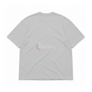 Camiseta de Algodón Extra Grande con Logotipo Personalizado, Unisex, Tallas Grandes, Impresión Digital, OEM, Venta al Por Mayor, MOQ Bajo - Product Image 2