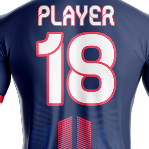Tenue de football personnalisée imprimée, maillot et short de sublimation pour équipe, vêtements de sport athlétiques OEM ODM anti-humidité - Product Image 4
