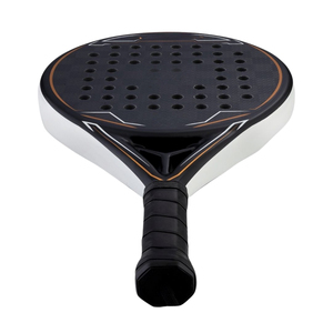 Nouvelle raquette de paddle-tennis personnalisée avec logo, fabrication professionnelle, légère, en fibre de carbone, utilisation universelle. - Product Image 4